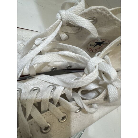 Converse Unisex Chuck Taylor All Star Hi-Top, Optic White, Size M6.5/W8.5 - Picture 5 of 16
